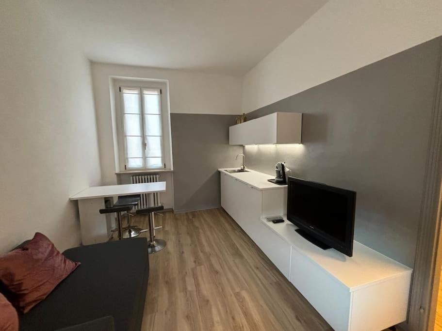 La Terrazza In Centro Apartment Treviglio Ngoại thất bức ảnh