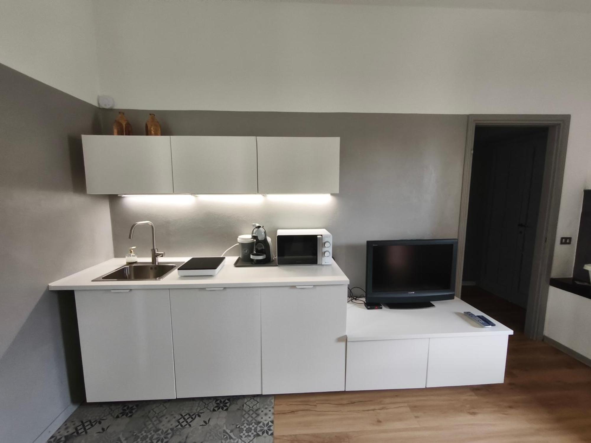 La Terrazza In Centro Apartment Treviglio Phòng bức ảnh